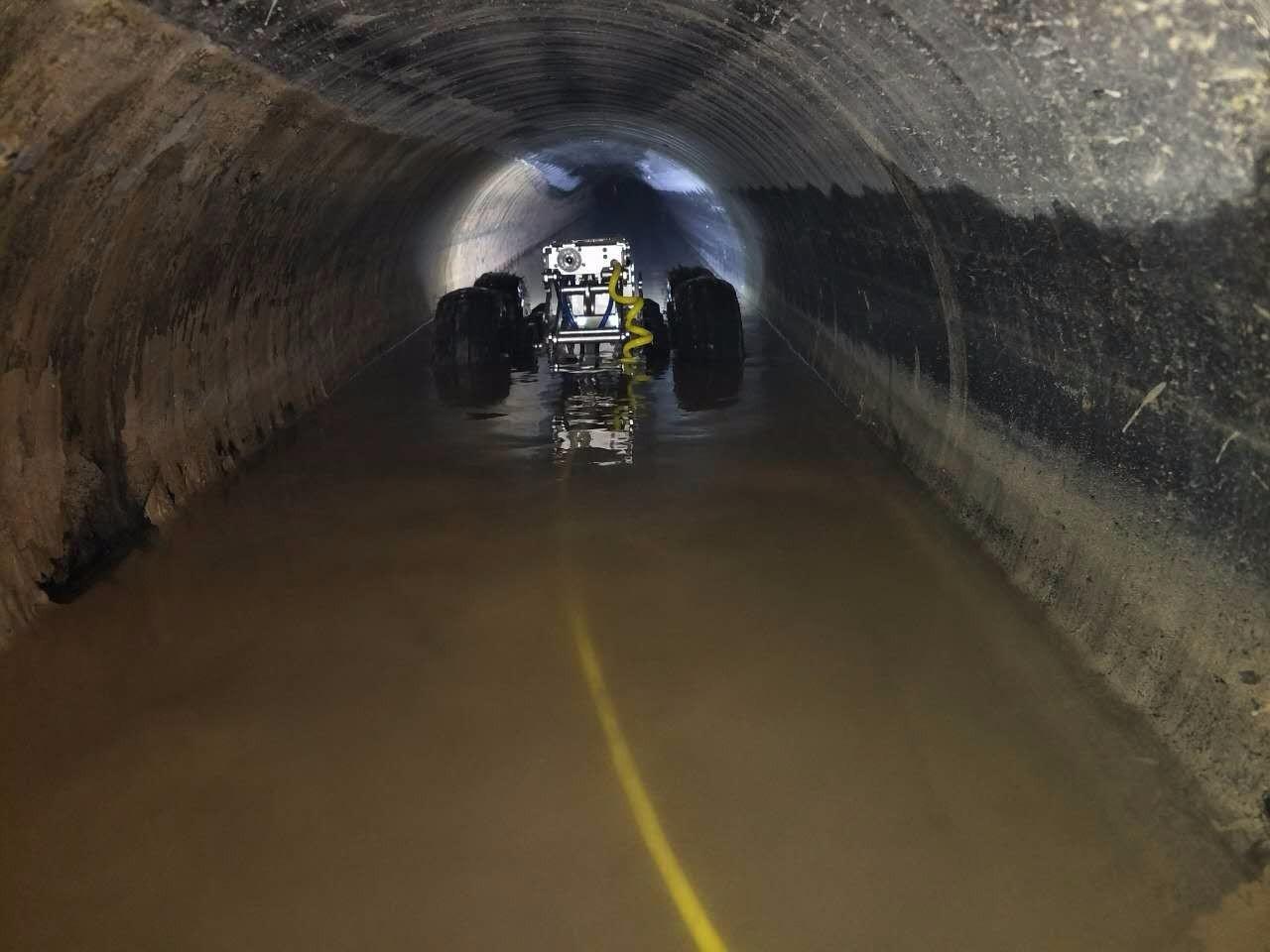 岳阳楼管道CCTV检测