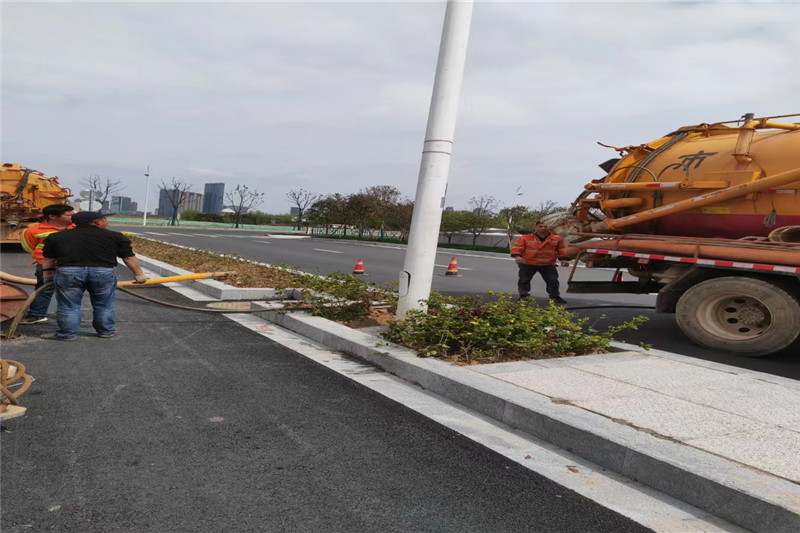 岳阳楼雨水管道清淤-污水管道清洗