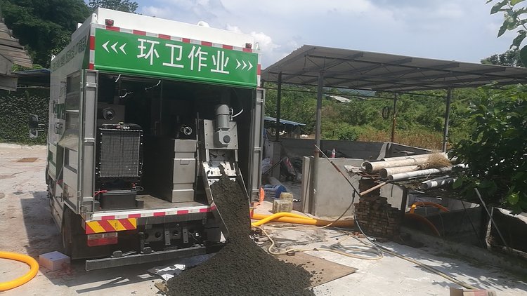 岳阳楼污泥干湿分离技术