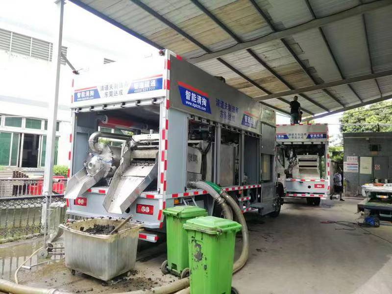 岳阳楼管道清淤中清洗步骤有哪些