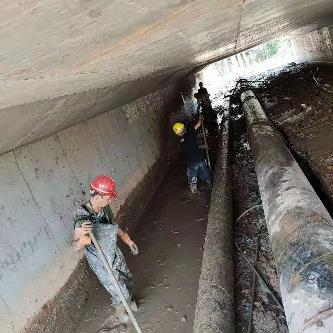 岳阳楼工业管道清淤