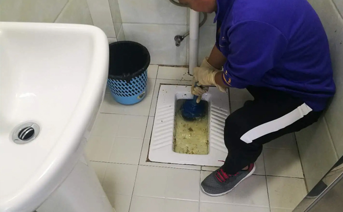 岳阳楼疏通蹲坑