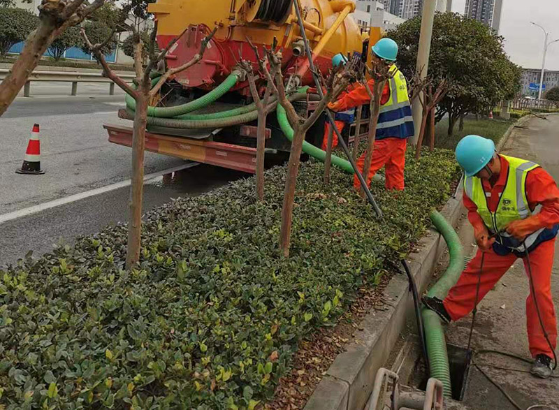 岳阳楼市政管道清淤