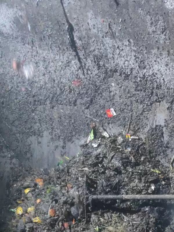 岳阳楼污水池清理